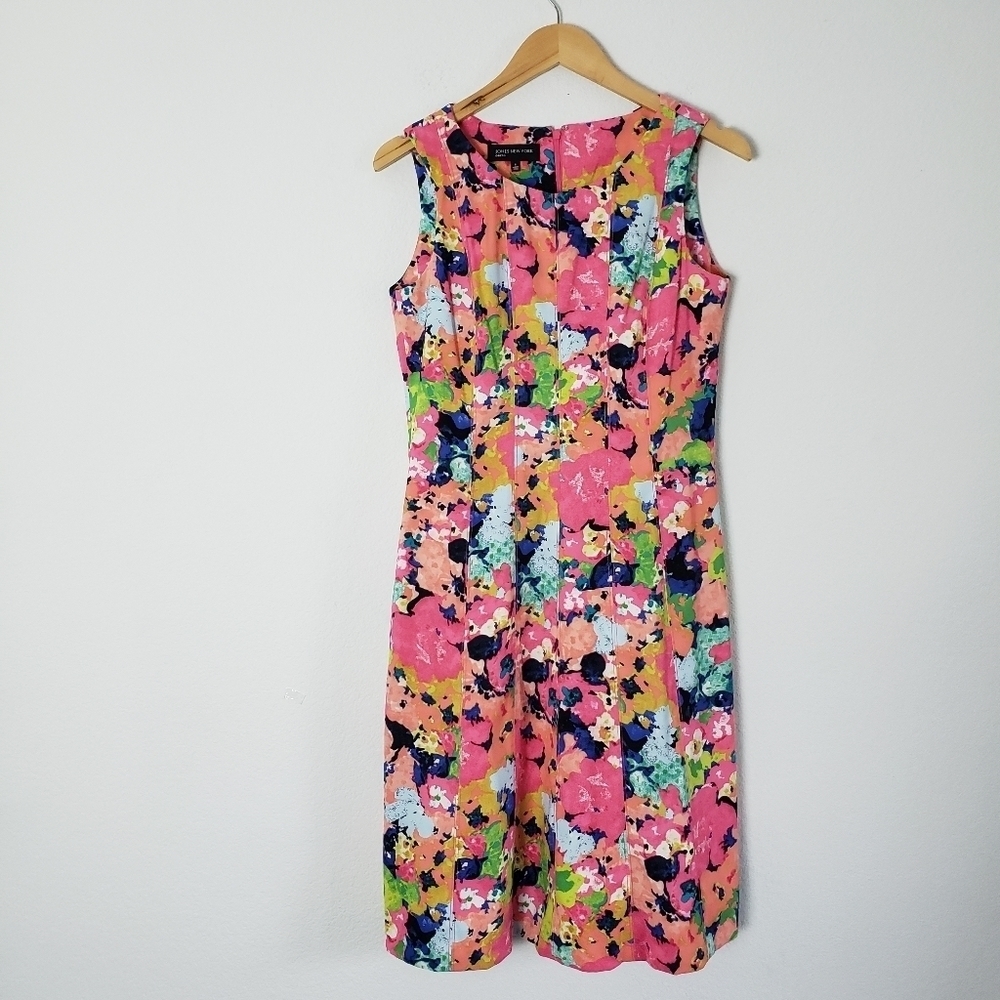 Jones New York floral midi dress